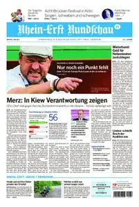 Kölnische Rundschau Rhein-Erftkreis/Bergheim – 02. Mai 2022