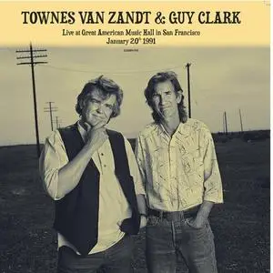 Guy Clark - Live at Great American Music Hall in San Francisco January 20th 1991 (2023)