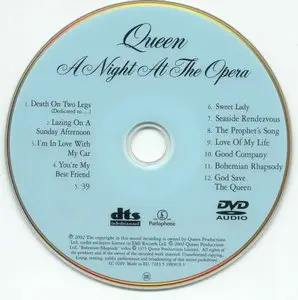 Queen - A Night At The Opera (1975) (DTS DVD-Audio ISO) [2002]