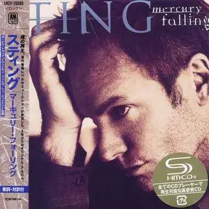 Sting - Mercury Falling (1996) [Japan (mini LP) SHM-CD, 2017]