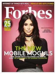 Forbes - July 26, 2016