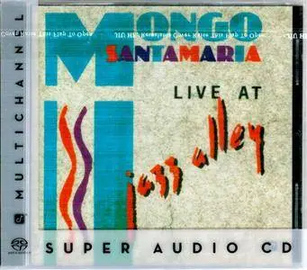Mongo Santamaria - Live At Jazz Alley (1990) {2003, Hybrid SACD} Audio CD Layer