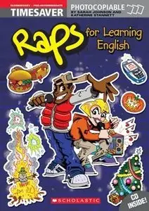 Timesaver Raps! For Learning English (Printable Book + Audio)