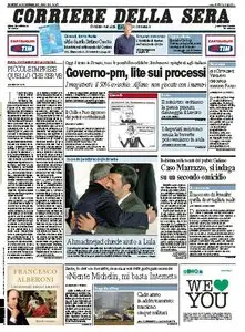 Il Corriere della Sera (2-11-09)