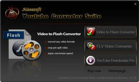 Aiseesoft Youtube Converter Suite v5.0.36 Portable