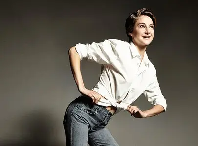 Shailene Woodley by David Needleman for The Hollywood Reporter November 22, 2013