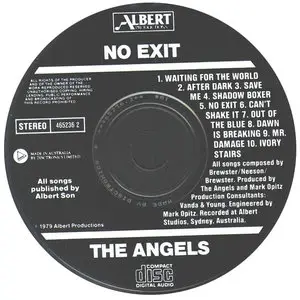 The Angels - No Exit (1979)