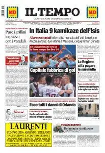 Il Tempo - 2 Ottobre 2017