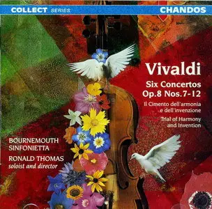 Vivaldi Six Concertos Op. 8 Nos. 7-12 - Bournemouth Sinfonietta