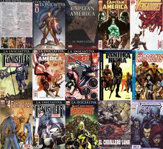 La Iniciativa (Crossover) 47 tomos