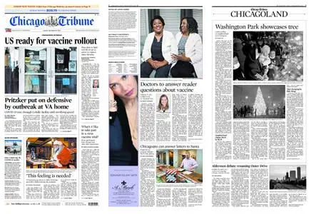 Chicago Tribune – December 13, 2020