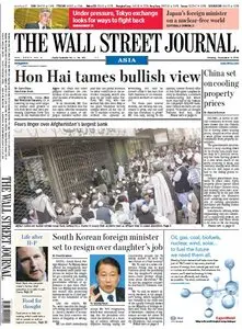 The Wall Street Journal Asia - 06.09.2010