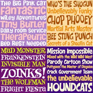 Pink Broccoli Fonts