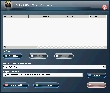 Color7 iPod Video Converter ver.7.9.5.3