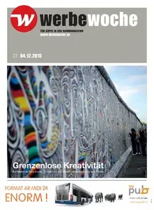 Werbewoche - 4 Dezember 2015
