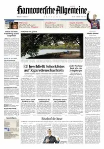 Hannoversche Allgemeine Zeitung - 09.10.2013