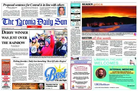 The Laconia Daily Sun – February 12, 2019