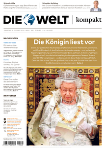 Die Welt Kompakt - 15 Oktober 2019