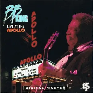 B.B. King - 1991, Live at the Apollo