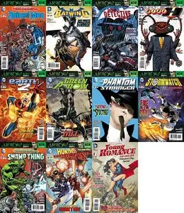 DC Comics: The New 52! - Week 75 (February 6)