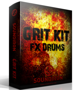 Soundiron Grit Kit FX Drums KONTAKT