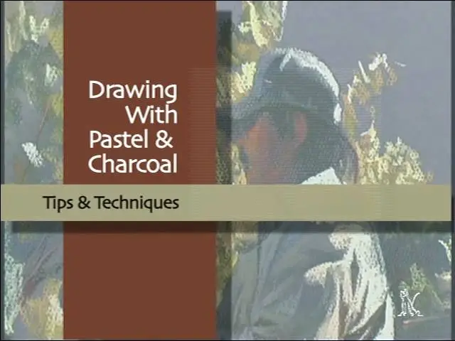 Drawing with Pastel & Charcoal by Craig Nelson-DVD-RIP