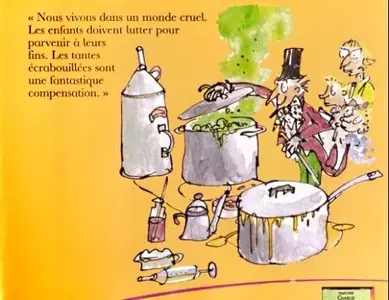 Roald Dahl, "Charlie et la chocolaterie" (repost)