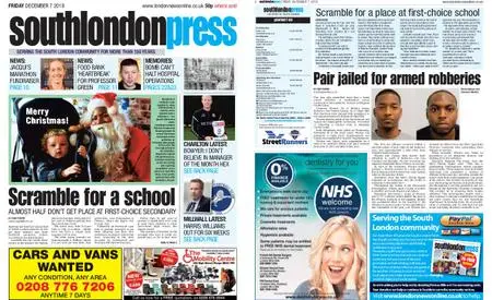 South London Press – December 07, 2018