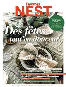 Femmes D’Aujourd’Hui Hors-Série Nest - Novembre 2022