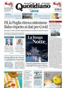Quotidiano di Puglia Lecce - 26 Agosto 2023