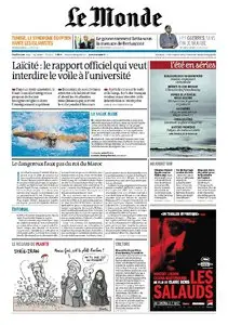 Le Monde du Mardi, 06. Août 2013