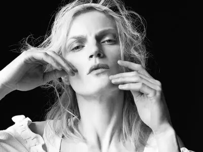 Guinevere Van Seenus by Henrik Bulow for Fat #4 Spring/Summer 2014