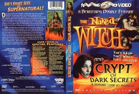 The Naked Witch (1961) + Crypt of Dark Secrets (1976)