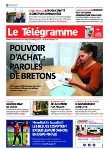 Le Télégramme Brest – 17 décembre 2021