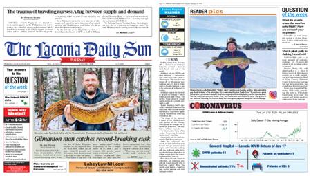 The Laconia Daily Sun – January 18, 2022