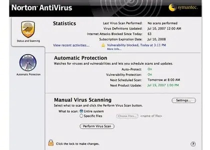 Symantec AntiVirus Corporate Edition 10.2.3