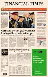 Financial Times Asia - September 13, 2022