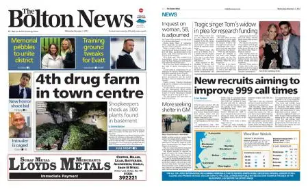 The Bolton News – November 02, 2022