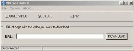 Web Video Downloader v.0.2