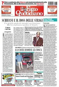 Il Fatto Quotidiano (26-11-09)
