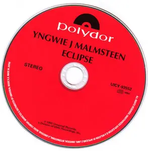 Yngwie Malmsteen - Eclipse (1990) [2008, Japan SHM-CD]