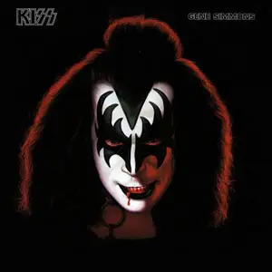 KISS - Gene Simmons - (1978) - (Casablanca NBLP-7120) - Vinyl - {First US Pressing} 24-Bit/96kHz + 16-Bit/44kHz