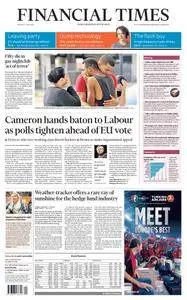 Financial Times UK  June 13 2016