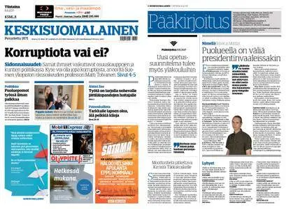 Keskisuomalainen – 08.08.2017