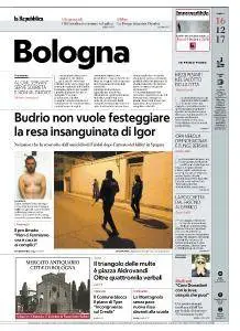 la Repubblica Bologna - 16 Dicembre 2017