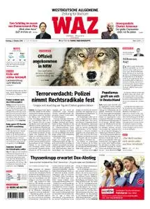 WAZ Westdeutsche Allgemeine Zeitung Bochum-Ost - 02. Oktober 2018
