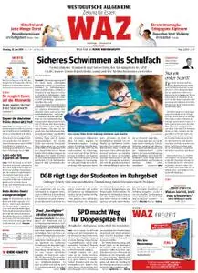 WAZ Westdeutsche Allgemeine Zeitung Essen-West - 25. Juni 2019