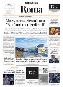 la Repubblica Roma - 23 Ottobre 2023
