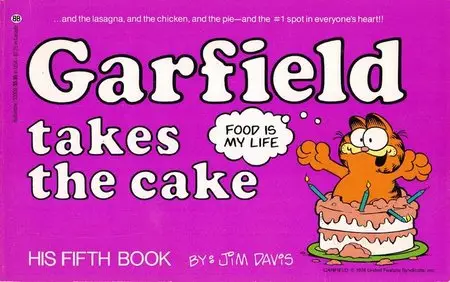 Garfield Book 05 - Garfield Takes the Cake (1982)