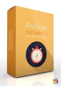 Pixel Film Studios - ProTimer: Volume 1 Timer Plugin for FCPX MacOSX